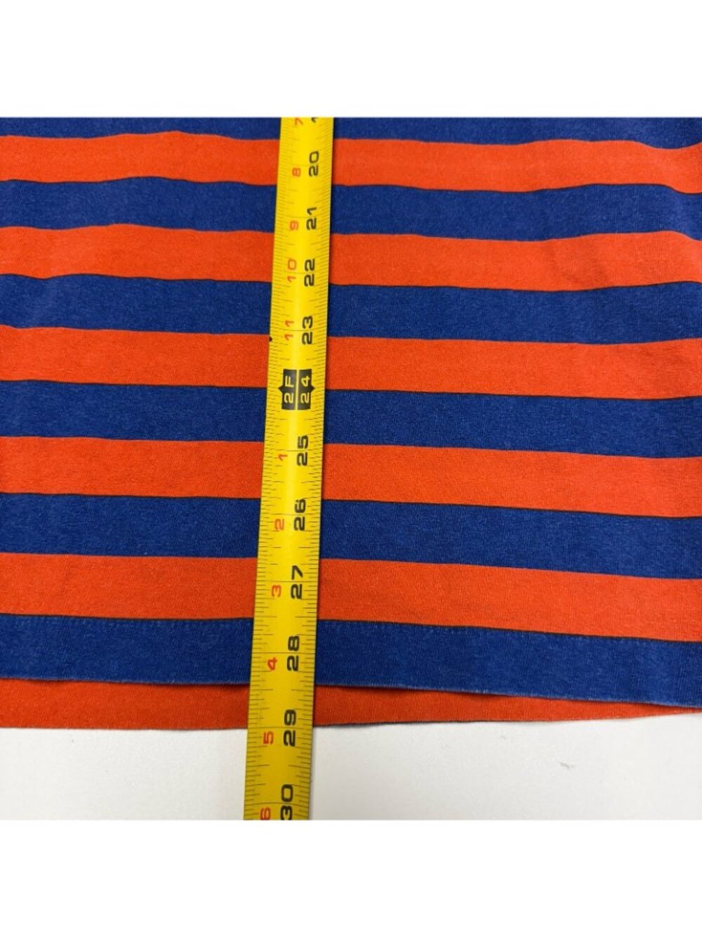 Stone Island X Supreme Quarter Zip Striped T Shirt Long Sleeve XL Authentic - Picture 14 of 14